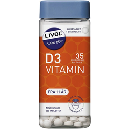 Livol D3 Vitamin 35ug 350 Stk.