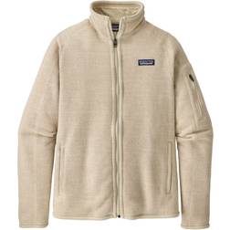 Patagonia W's Better Sweater Fleece Jacket - Oyster White