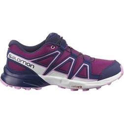 Salomon Speedcross J - Plum Caspia/Evening B/Orchid