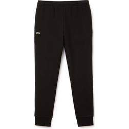 Sport Cotton Fleece Sweatpants Men - Black