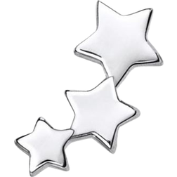Thomas Sabo Charm Club Single Star Pin Earring - Silver