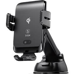 SiGN Wireless Charging Car Holder