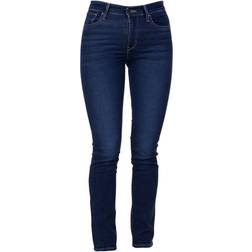 Levi's 724 High Rise Straight Jeans - Role Model/Blue
