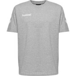 Hummel Go Kids Cotton T-shirt S/S - Grey Melange (203567-2006)