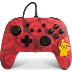 PowerA Enhanced Wired Controller (Nintendo Switch) - Pokemon Pikachu