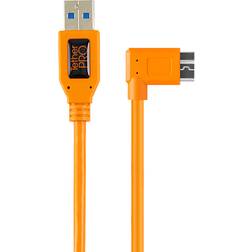 USB A-USB Micro-B Angled 3.0 0.5m 0.5m