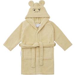 Liewood Lily Bathrobe - Mouse Wheat Yellow