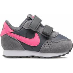 Nike MD Valiant TDV - Smoke Grey/Hvid/Pink Glow