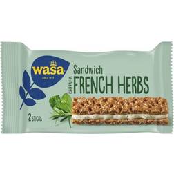 Wasa Sandwich Cheese & French Herbs 30g 1pakk