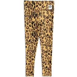 Mini Rodini Basic Leopard Leggings - Beige (1000001013)