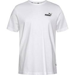 Puma Essentials Small Logo T-shirt - White