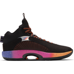 Nike Air Jordan XXXV M - Black/Hyper Grape/Fuchsia Blast/Total Orange