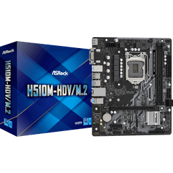 Asrock H510M-HDV/M.2