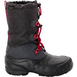 Jack Wolfskin Kid's Iceland Texapore High - Black/Red