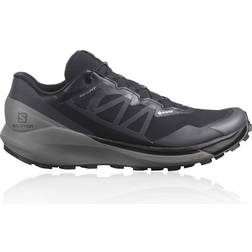 Salomon Sense Ride 4 Invisible Fit GTX M - Black/Silent Shadow/Black