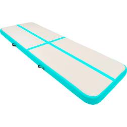 vidaXL Inflatable Gym Mat 15cm 4x1m