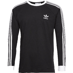 Adidas Adicolor Classics 3-Stripes Long Sleeve T-shirt - Black