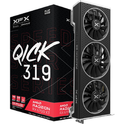 XFX Radeon RX 6700 XT Speedster QICK319 Ultra HDMI 3xDP 12GB