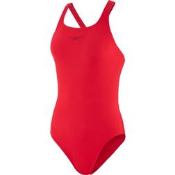 Speedo Essential Endurance+ Medalist Swimsuit - Red