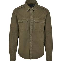 Brandit Vintage Shirt - Olive Green