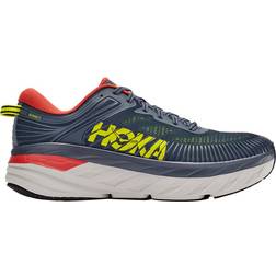 Hoka Bondi 7 M - Turbulence/Chili