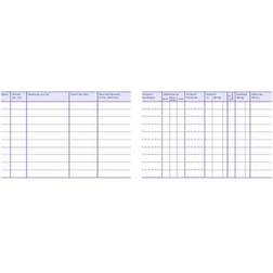 Avery Logbook for Cars A6 40-Sheets
