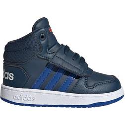 Adidas Infant Hoops 2.0 Mid - Crew Navy/Royal Blue/Cloud White