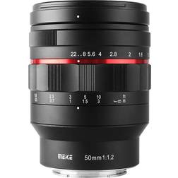 Meike 50mm F1.2 for Sony E