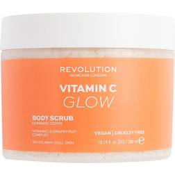 Revolution Beauty Vitamin C Glow Body Scrub 10.1fl oz