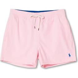 Lauren Ralph Lauren Recycled Slim Traveler Swim Shorts - Carmel Pink