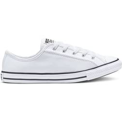 Converse Chuck Taylor All Star Dainty Leather Low Top W - White/Black