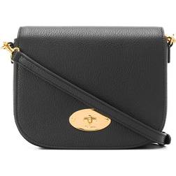 Mulberry Small Darley Satchel - Black