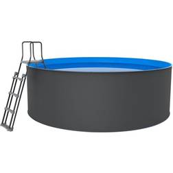 Swim & Fun Santorini Round Pool XL Ø3.60x1.20m