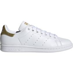 Adidas Stan Smith W - Cloud White/Cloud White/Gold Metallic