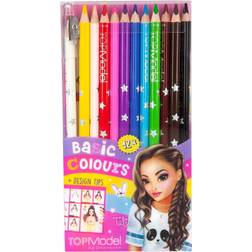 Top Model Crayons 12 pieces