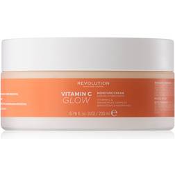 Revolution Beauty Vitamin C Glow Moisture Cream 200ml