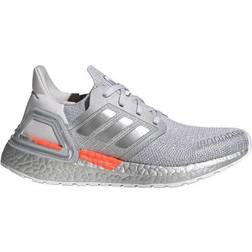 Adidas Junior Ultraboost 20 - Halo Silver/Dash Grey/Silver Metallic