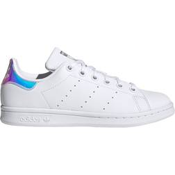 Adidas Junior Stan Smith - Cloud White/Cloud White/Silver Metallic