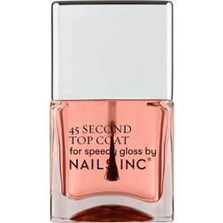 Nails Inc 45 Second Quick Drying Top Coat Retinol 14ml