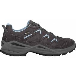 Lowa Sirkos Evo GTX LO W - Graphite/Blue