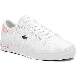 Lacoste Powercourt W - White/Light Pink