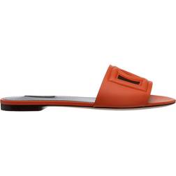 Dolce & Gabbana Runway Slide - Orange