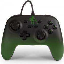 PowerA Enhanced Wired Controller (Nintendo Switch) - Link Fade - Black/Green