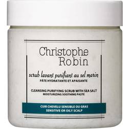 Christophe Robin Cleansing Purifying Scrub with Sea Salt 8.5fl oz