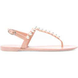 Stuart Weitzman Goldie Jelly - Poudre Blush Pink