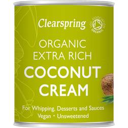Clearspring Organic Extra Rich Coconut Cream 20cl