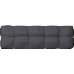 vidaXL 314573 5-pack Chair Cushions Grey (120x80cm)