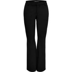 Only Rocky Flared Trousers - Black