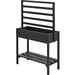 Plus Flower Box on Legs with Trellis 37x88x137cm