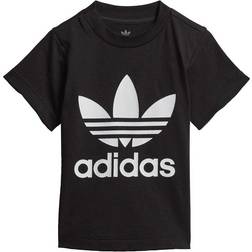 Adidas Infant Trefoil T-shirt - Black/White (DV2829)